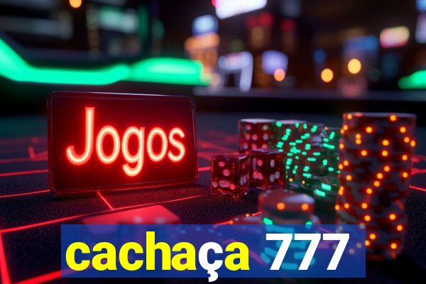 cachaça 777